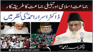 JmaateIslami Aur Tablighi Jmaat Ka TareqaeKar Dr Israr Ahmad Ki Narz Main   Dr Israr Ahmed [upl. by Matias]