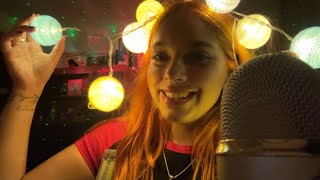 ASMR MOUTH SOUNDS y INAUDIBLE EXTREMO MÁS LUCES SOFIWI [upl. by Mir]