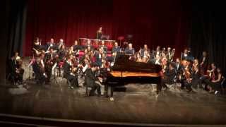 P I Tchaïkovski  Concerto pour piano N°1 par Bassem Makni et lOrchestre Symphonique Tunisien [upl. by Kee]