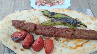 ADANANIN MEŞHUR ADANA KEBAP TARİFİ  USTASINDAN ADANA KEBAP 💯 Homemade Turkish Adana Kebab [upl. by Andromache]