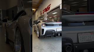 Ferrari 488 Pista  Full Novitec Exhaust  TAG Motorsports Shorts [upl. by Xylia526]