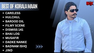 Korala Maan all songs  Korala Maan new songs  New Punjabi songs 2023 koralamaan [upl. by Leamhsi743]