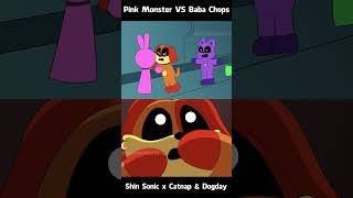 Pink Monster vs Vineria x Catnap BABY Cute story Incredibox Sprunki Animation [upl. by Airalav]