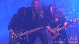 Wintersun  Land of Snow and Sorrow Live in Helsinki Finland 26042018 FULL HD [upl. by Florie390]