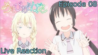 Live Reaction Asobi Asobase Episode 8 [upl. by Merta]