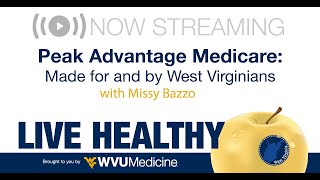 Ep20 Live Healthy WV Peak Advantage Made for and by West Virginians [upl. by Vaas409]