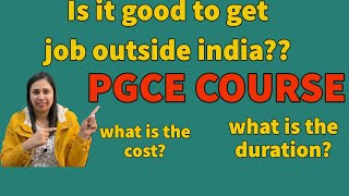 What is PGCE courseWhat are the benefits of PGCE course [upl. by Lerret199]