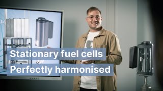 Stationary fuel cells perfectly harmonised [upl. by Nnyrb482]