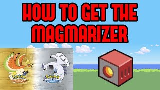 How to Get the Magmarizer in Pokemon HeartgoldSoulsilver [upl. by Kosiur]