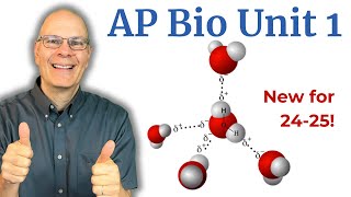 AP Bio Unit 1 Chemistry of Life Review Crush your unit test [upl. by Davey]