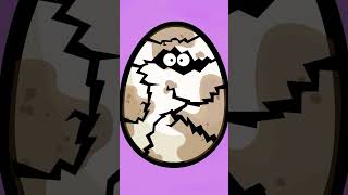 Guess the egg  Kids Game Song  Hooray Kids Songs shorts hooraykidssongs guessinggame [upl. by Oiretule]