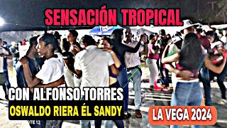 SENSACIÓN TROPICAL BAILAZO LA VEGA 2024 raspacanilla musica raspacanilla [upl. by Ellita]