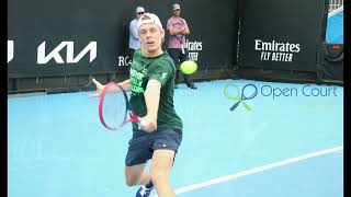 Healthy Shapovalov has former star James Blake looking out for him [upl. by Ellmyer140]