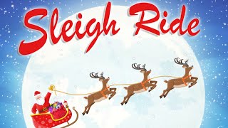 The Ronettes  Sleigh Ride Official Music Video [upl. by Alcock952]