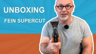 Kerven mit dem Fein Supercut  Unboxing und Test  dachholztv [upl. by Enixam]