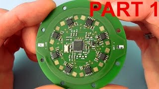 Design your own professional printed circuit board PCB  part 1 [upl. by Ranilopa722]