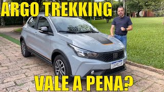 Avaliação Fiat Argo Trekking 13 CVT 2024  Vale a pena [upl. by Sang]