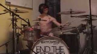 August Burns Red  The Eleventh Hour DRUMS ONLY 62308 [upl. by Sergu]