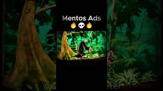 Mentos Ads WILD 🔥💀🔥 [upl. by Mannuela518]