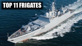 Top 11 Frigates In 2024  Ultimate Ranking [upl. by Ecirtnahc]