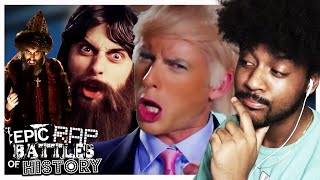 3 Random Epic Rap Battles of History 6  MansTooLit Reacts [upl. by Aken]