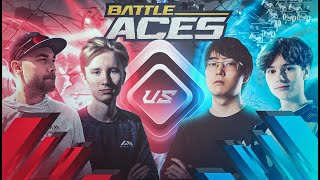 TOP RANKED PLAYERS show of Battle Aces 2v2 mode TheoRy amp Albino vs LiquidClem amp Trigger [upl. by Leann]