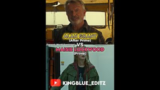 Alan Grant vs Maisie Lockwood [upl. by Hatty]