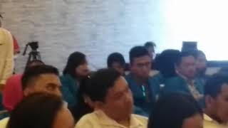 Dr Tri Susilowati SH MHum pada SEMINAR NASIONAL di UNDIKNAS Sesi Tanya Jawab [upl. by Esirrehc]