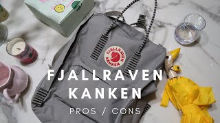 FJALLRAVEN KANKEN REVIEW  Pros amp Cons  Waterproof Test  What fits  Recommendation [upl. by Eirroc]