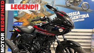 Finally Bajaj Pulsar 220F New Model 2024 Review  Bluetooth Console amp All Details [upl. by Anyrak]