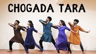 Chogada Tara  Loveyatri  Group Dance  Easy Steps  ABDC [upl. by Rahas]