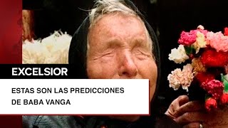 Revelan la inquietante profecía que Baba Vanga auguró para 2025 [upl. by Daloris748]