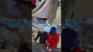 Designer Wooden Chair making process shorts reels furniture makingvideos [upl. by Irwin299]