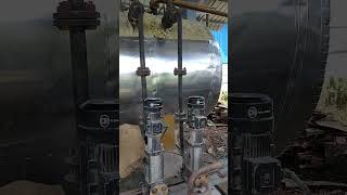 Insulation Work On Boiler And Steam Pipeline Steam Boiler InsulationAnd Claading [upl. by Onfre]