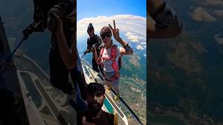 song skydiving skydivingpics adventure paragliding travel music newsong bollywood [upl. by Keisling]