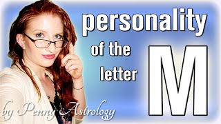 The Letter quotMquot Name Meaning and Symbolism Numerology [upl. by Ziwot]