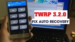 G530H  Install Custom Recovery TWRP 320 Premium for Grand Prime  Hiếu Kiwi [upl. by Lishe]