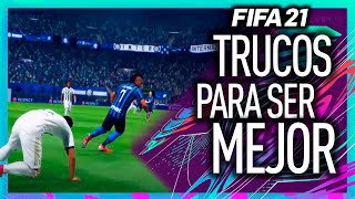 5 TRUCOS PARA GANAR MÁS EN FIFA 21 [upl. by Lilli]