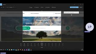 Minute Tuto EcophytoPIC  Redimensionner une image [upl. by Tabb]