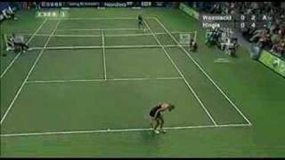 Caroline Wozniacki vs Martina Hingis Highlights [upl. by Ressler379]