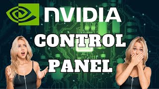 Nvidia Control Panel  Best settings  Does it affect performance nvidia gaming performance [upl. by Rabah195]