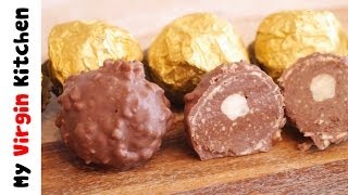 HOMEMADE FERRERO ROCHER [upl. by Oregolac]