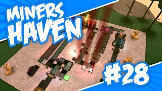 Miners Haven 28  REVERSE CONVEYOR SETUP Roblox Miners Haven [upl. by Ssegrub]