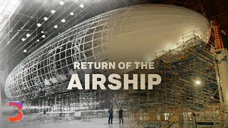 The Spectacular Future of the Airship  Hello World with Ashlee Vance [upl. by Notrem]