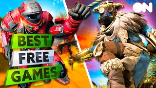 11 Best FREE Xbox Games in 2022 [upl. by Adle206]