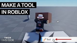 How To Make A Tool In Roblox [upl. by Anibor]