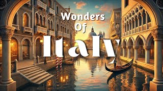 10 Best Places to Visit in Italy  Wonders of Italy  Travel video 4K [upl. by Eimrots]