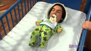 iCarly Baby Spencer Eats Mayonnaise [upl. by Elitnahc]