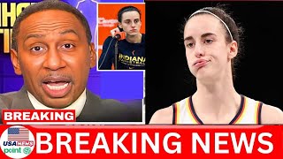 Stephen A Smith claims WNBA players resenting Caitlin Clark is ‘justified’ [upl. by Larena]