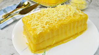 YEMA CAKE with CREAMY YEMA FROSTING  No OVEN  So fluffy and yummy [upl. by Soane]